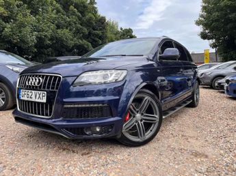 Audi Q7 TDI QUATTRO S LINE PLUS