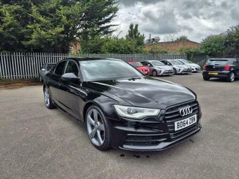 Audi A6 2.0 TDI ultra Black Edition S Tronic Euro 6 (s/s) 4dr