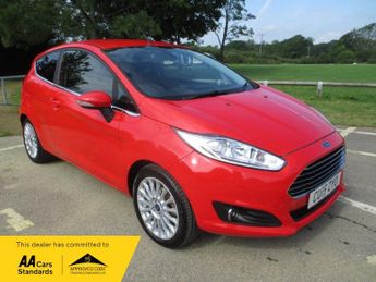 Ford Fiesta TITANIUM