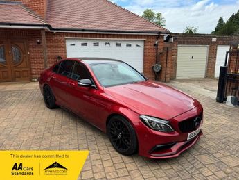 Mercedes C Class AMG C 63