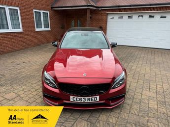 Mercedes C Class AMG C 63
