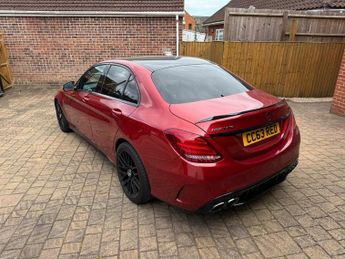 Mercedes C Class AMG C 63