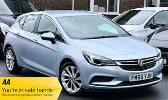 Vauxhall Astra 1.4i Turbo Energy Euro 6 5dr (FUL VAUXHALL HSTRY+1 FORMR KPR)