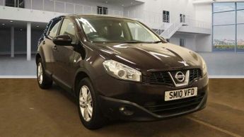 Nissan Qashqai 2.0 Acenta CVT 2WD Euro 4 5dr