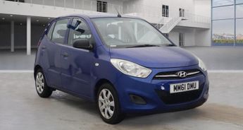 Hyundai I10 1.2 Classic Hatchback 5dr Petrol Manual Euro 5 (85 bhp)