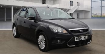 Ford Focus 1.6 Titanium Hatchback 5dr Petrol Manual (159 g/km, 99 bhp)