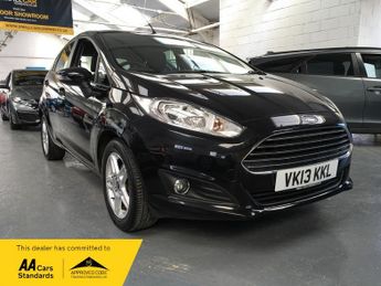 Ford Fiesta 1.6 ZETEC AUTOMATIC ONE OWNER ONLY 26700 MILES!!