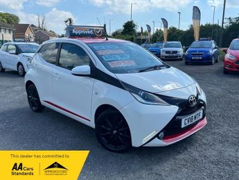 Toyota AYGO VVT-I X-PRESS