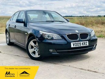 BMW 520 2.0 520d SE Business Edition Saloon 4dr Diesel Steptronic Euro 4