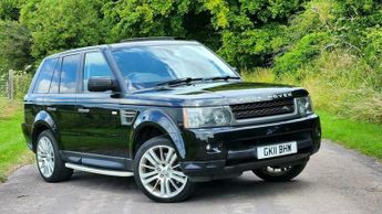 Land Rover Range Rover Sport 3.0 TD V6 HSE CommandShift 4WD Euro 5 5dr