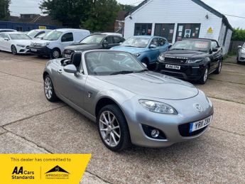 Mazda MX5 2.0i Miyako Roadster 2dr Petrol Manual Euro 4 (160 ps)