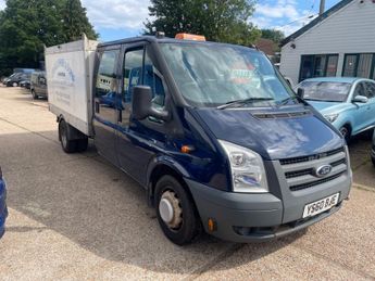 Ford Transit 2.4 TDCi 350 Duratorq Chassis Cab 4dr Diesel Manual RWD L3 (DRW,