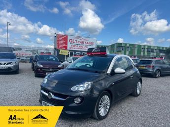 Vauxhall ADAM GLAM S/S+£35RD TAX+TOUCH SCREEN CAR PLAY+ULEZ COMPLAINT+BLUETOOT