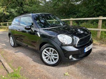 MINI Paceman COOPER 1 FORMER KEEPER FROM NEW WITH COMPREHENSIVE FULL SERVICE 
