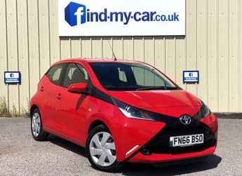 Toyota AYGO VVT-I X-PLAY