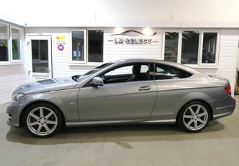 Mercedes C Class C180 BLUEFFICIENCY AMG SPORT ED125 156