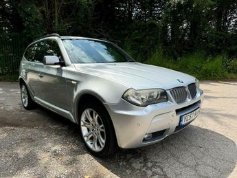 BMW X3 3.0 sd M Sport Steptronic 4WD Euro 4 5dr