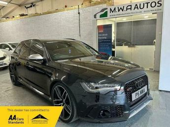 Audi RS6 4.0 TFSI V8 Tiptronic quattro Euro 5 (s/s) 5dr