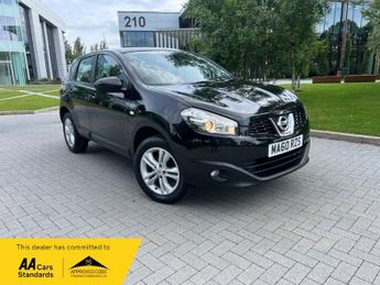 Nissan Qashqai 1.6 Acenta SUV 5dr Petrol Manual 2WD Euro 5 (s/s) (117 ps)