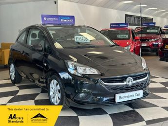 Vauxhall Corsa DESIGN ECOFLEX PETROL MANUAL 17PLATE 72000 MIKLES