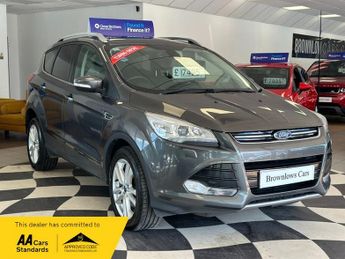 Ford Kuga TITANIUM X TDCI DIESEL MANUAL 15 PLATE Panoramic Sunoof