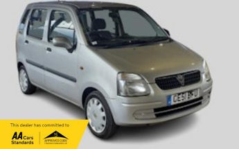 Vauxhall Agila 16V