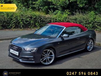 Audi A5 2.0 TFSI S line Special Edition Convertible S Tronic Quattro (s/