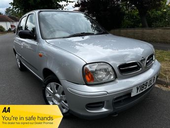 Nissan Micra 1.0 SE 16V HPICLEAR-AUTO-LOW MILES-SUPERB
