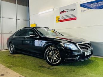 Mercedes S Class 3.0 S350Ld V6 AMG Line Saloon 4dr Diesel 9G-Tronic+ Euro 6 (s/s)