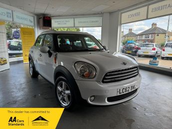 MINI Countryman 1.6 Cooper D SUV 5dr Diesel Manual Euro 5 (s/s) (112 ps)