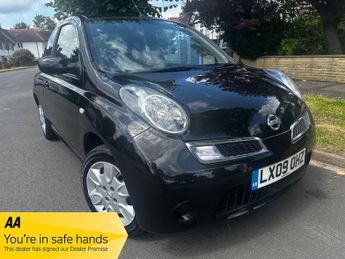 Nissan Micra 1.2 ACENTA HPI CLEAR-NEW MOT/SERVICE