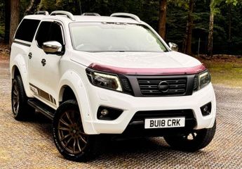 Nissan Navara DCI TEKNA 4X4 SHR DCB