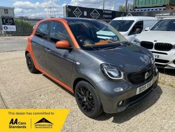 Smart ForFour 1.0 Edition 1 Euro 6 (s/s) 5dr