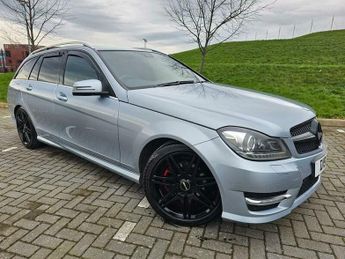 Mercedes C Class 2.1 C250 CDI BlueEfficiency AMG Sport Plus G-Tronic+ Euro 5 (s/s