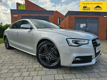 Audi A5 3.0 TDI V6 SE Sportback Multitronic Euro 5 (s/s) 5dr