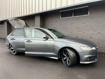 Audi A6 Avant 2.0 TDI S line S Tronic quattro Euro 6 (s/s) 5dr