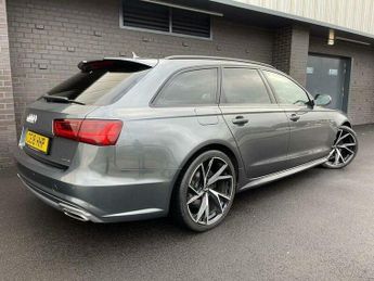 Audi A6 Avant 2.0 TDI S line S Tronic quattro Euro 6 (s/s) 5dr