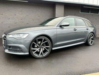 Audi A6 Avant 2.0 TDI S line S Tronic quattro Euro 6 (s/s) 5dr