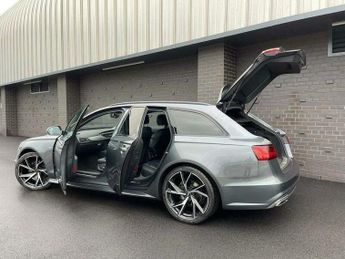 Audi A6 Avant 2.0 TDI S line S Tronic quattro Euro 6 (s/s) 5dr