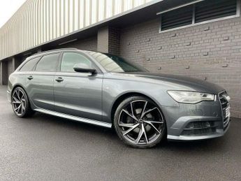 Audi A6 Avant 2.0 TDI S line S Tronic quattro Euro 6 (s/s) 5dr
