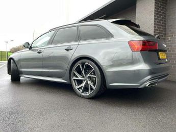 Audi A6 Avant 2.0 TDI S line S Tronic quattro Euro 6 (s/s) 5dr