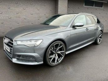 Audi A6 Avant 2.0 TDI S line S Tronic quattro Euro 6 (s/s) 5dr