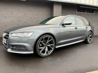 Audi A6 Avant 2.0 TDI S line S Tronic quattro Euro 6 (s/s) 5dr