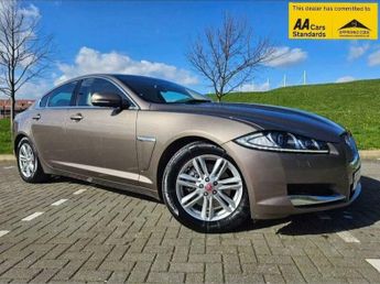 Jaguar XF 2.2d Luxury Auto Euro 5 (s/s) 4dr