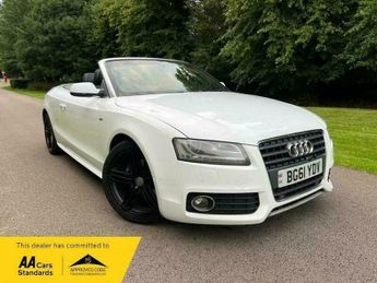 Audi A5 2.0 TDI S line Convertible 2dr Diesel Manual Euro 5 (s/s) (177 p