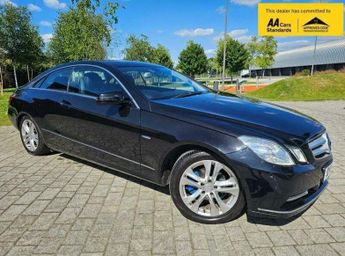 Mercedes E Class 2.1 E220 CDI BlueEfficiency SE G-Tronic+ Euro 5 (s/s) 2dr