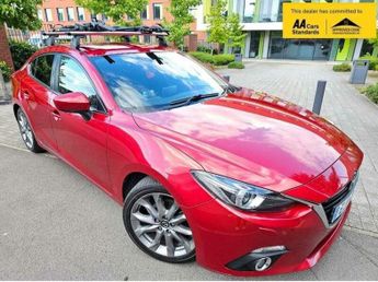 Mazda 3 2.0 SKYACTIV-G Sport Nav Fastback Euro 5 (s/s) 4dr