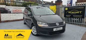 Volkswagen Sharan 2.0 TDI BlueMotion Tech SE MPV 5dr Diesel DSG Euro 5 (s/s) (140 