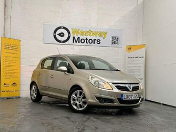 Vauxhall Corsa 1.4i 16v Design 5dr (a/c)