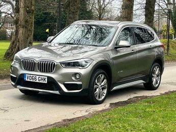 BMW X1 2.0 20d xLine Auto xDrive Euro 6 (s/s) 5dr